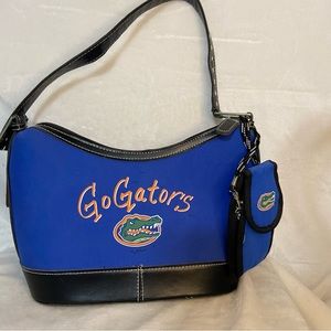 Florida Gators Blue Rhinestone Saddle Bag Purse
My Gameday Store Purse logo